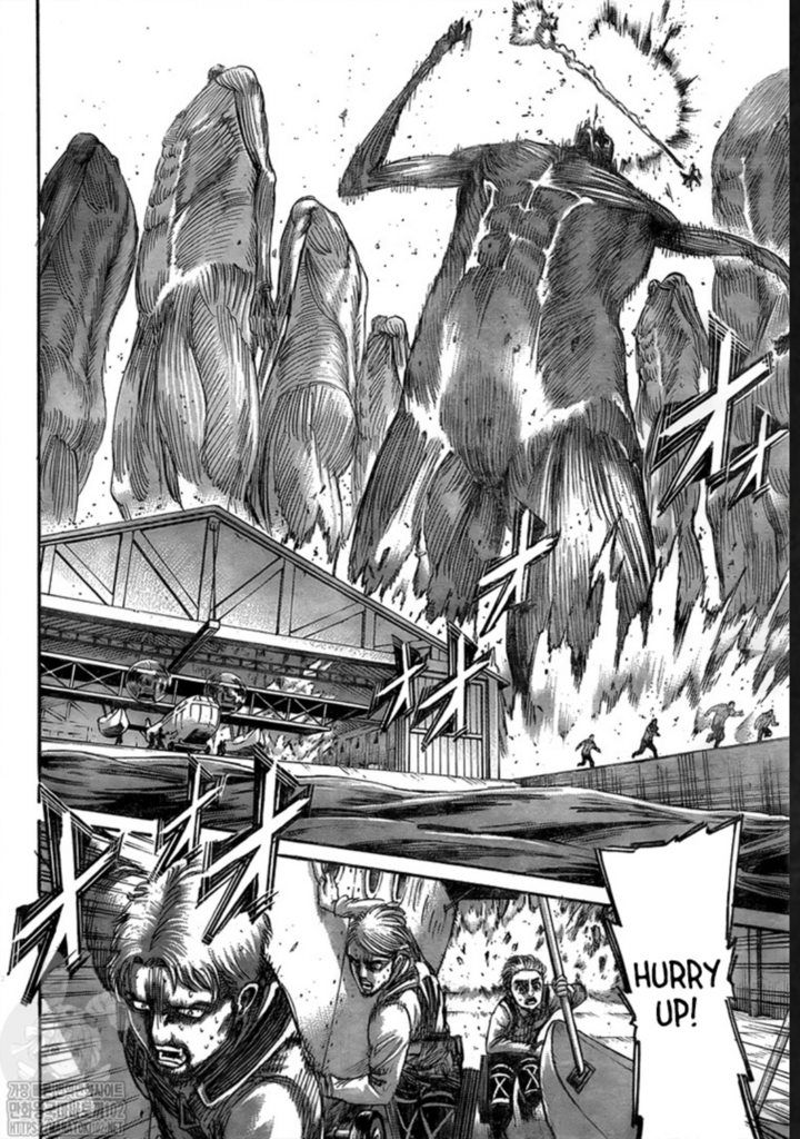 Shingeki no Kyojin Chapter 132 40